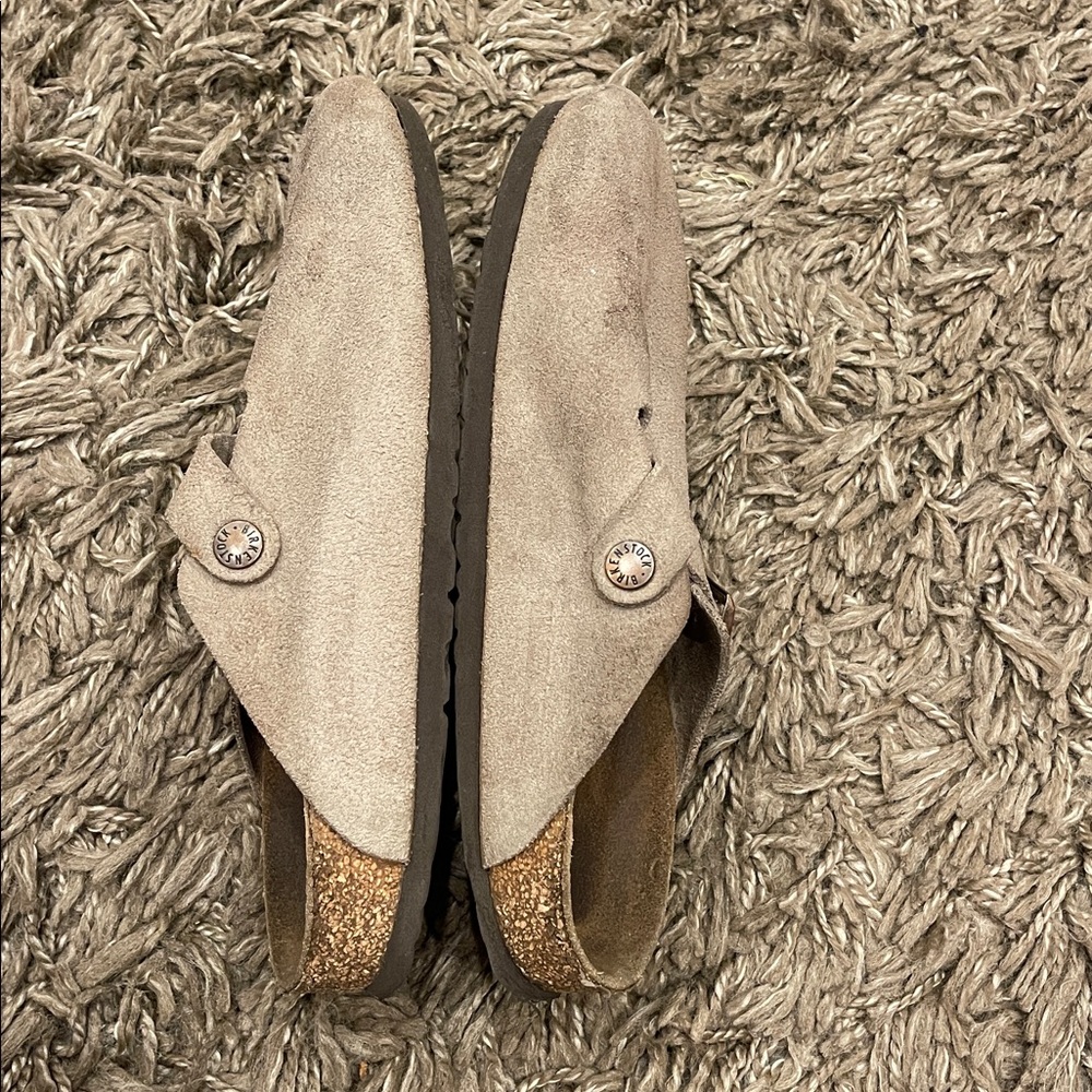 Birkenstock Women's Boston Soft Footbed Clog Size 38 - Picture 5 of 10